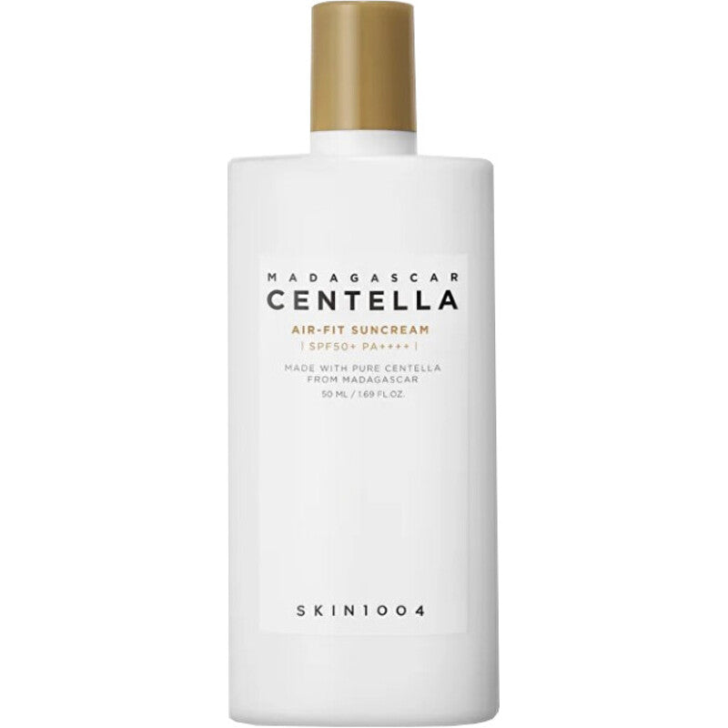 SKIN1004 Madagascar Centella Air-Fit Suncream Plus SPF 50 – mineralinis kremas nuo saulės