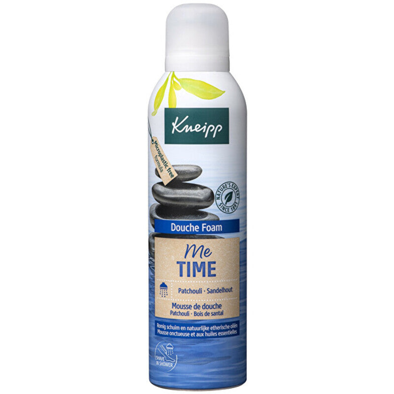 Kneipp Me Time Shower Foam – dušo putos