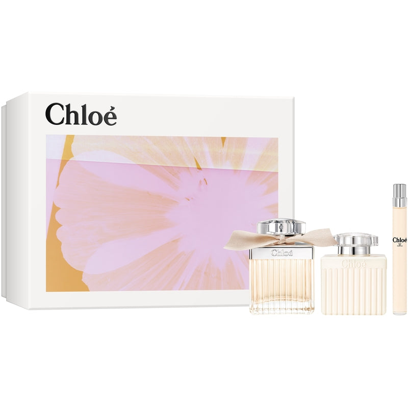 Chloé dovanų rinkinys EDP 100 ml, kūno losjonas 100 ml ir mini EDP 10 ml
