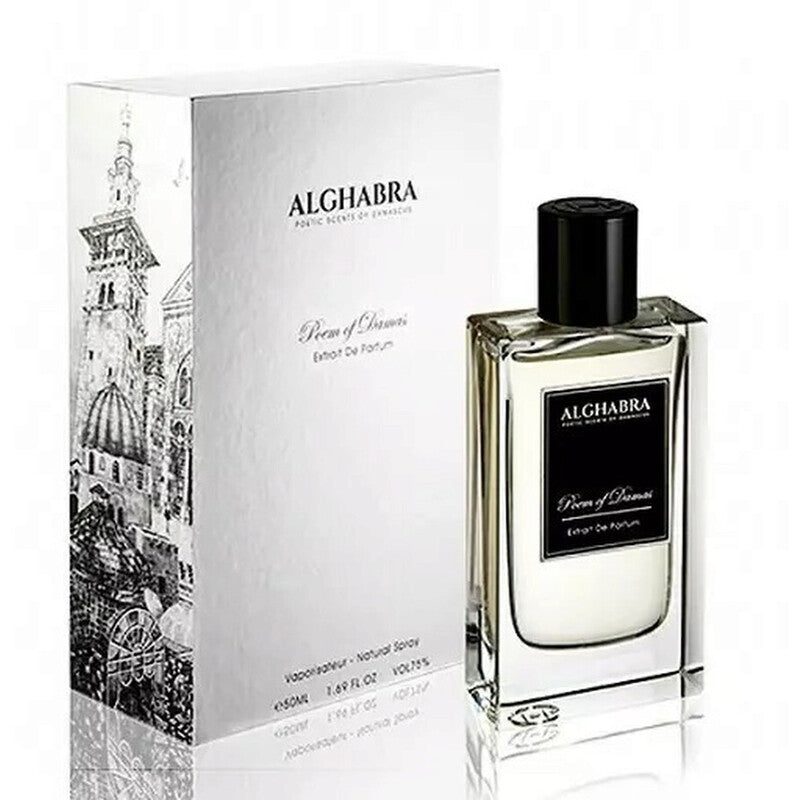 Alghabra Poem of Damas Extract de Parfum