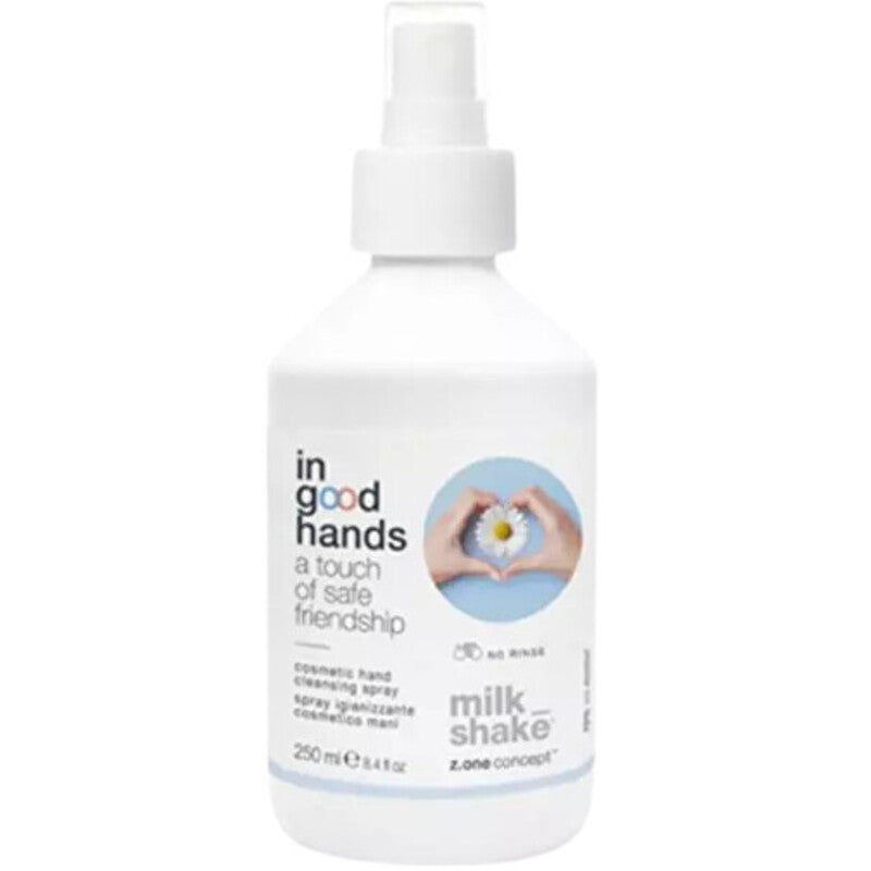 Milk Shake Gerų rankų kosmetinis rankų valomasis purškiklis - rankų valomasis purškiklis