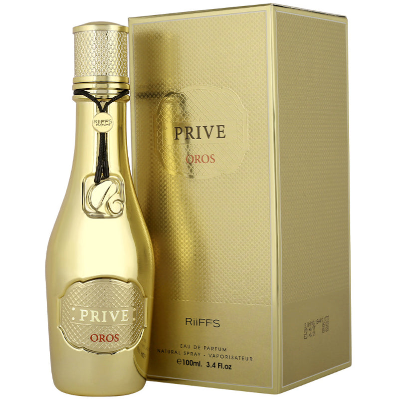 Riiffs Perfumes Prive Oros EDP