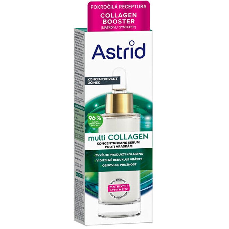 Astrid Multi Collagen Serum – koncentruotas serumas nuo raukšlių