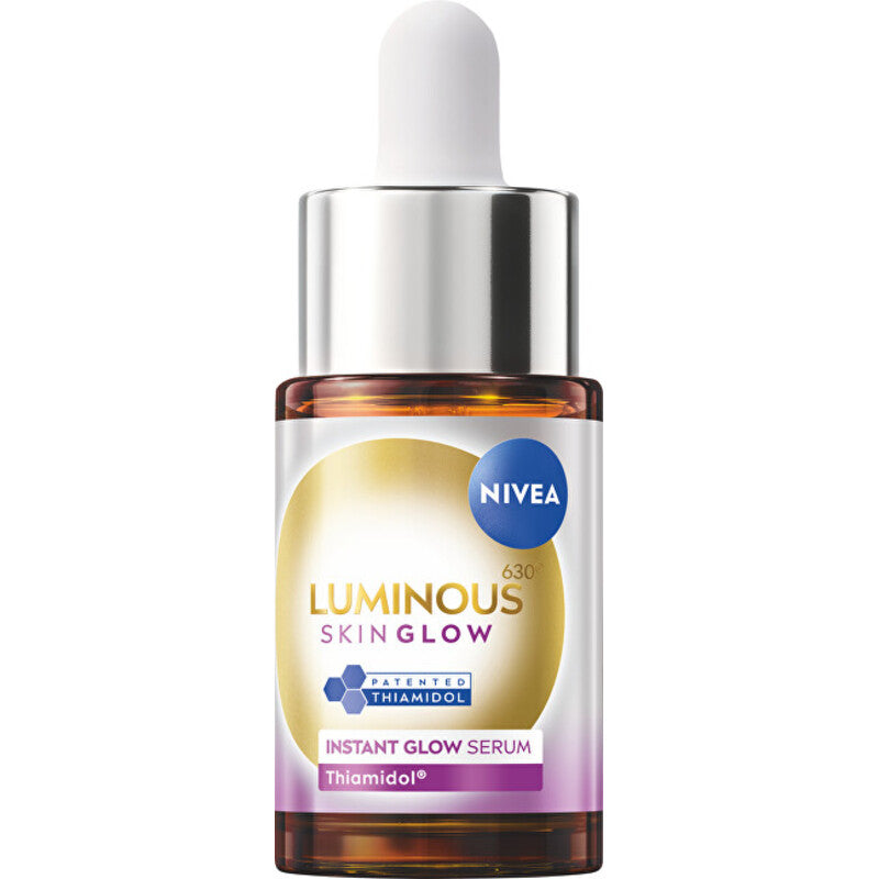 „Nivea Luminous Skin Glow Serum“ – skaistinamasis odos serumas