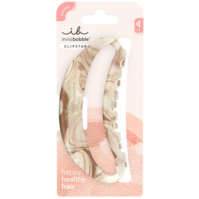 Invisibobble Clipstar XL Amber Glow - plaukų segtukas