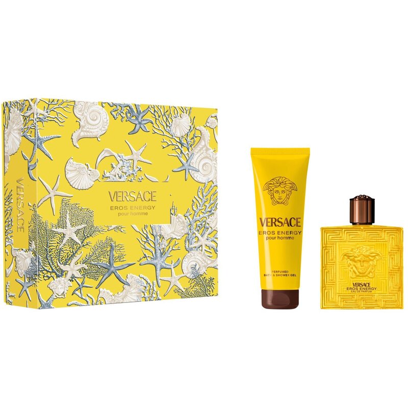 Versace Eros Energy dovanų rinkinys EDT 100 ml ir dušo gelis 150 ml