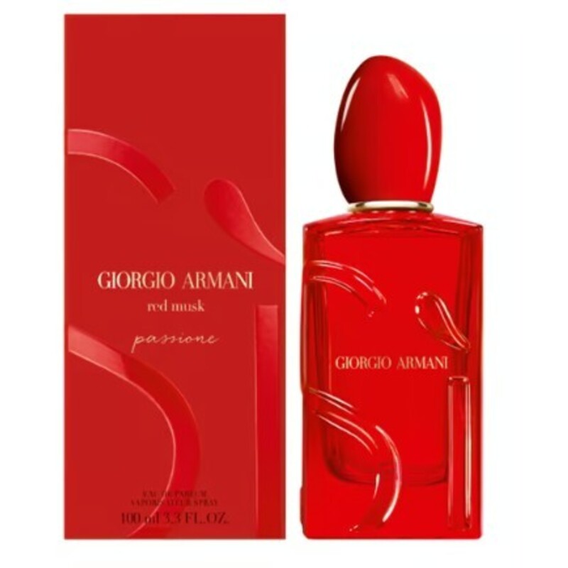 Armani Si Passione Red Musk EDP