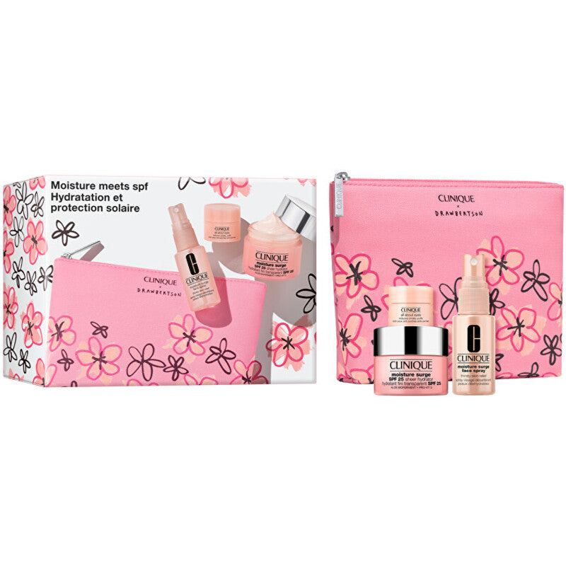 „Clinique Moisture Surge SPF Value Kit“ dovanų rinkinys