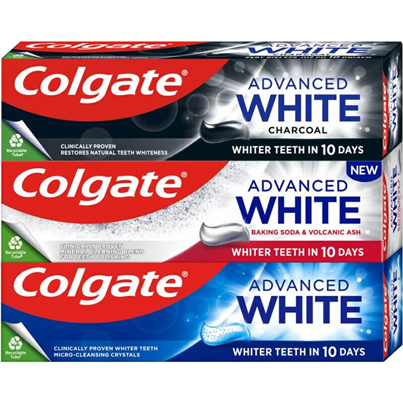Colgate Advanced Mix Trio Set – balinančios dantų pastos rinkinys
