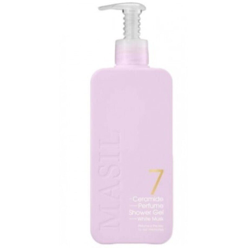 Masil White Musk 7 Ceramide Perfume dušo gelis – parfumuota dušo želė
