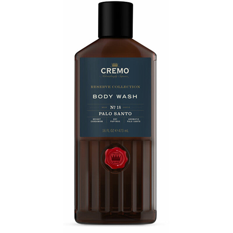 „Cremo Reserve Collection Palo Santo“ prausiklis dušo želei