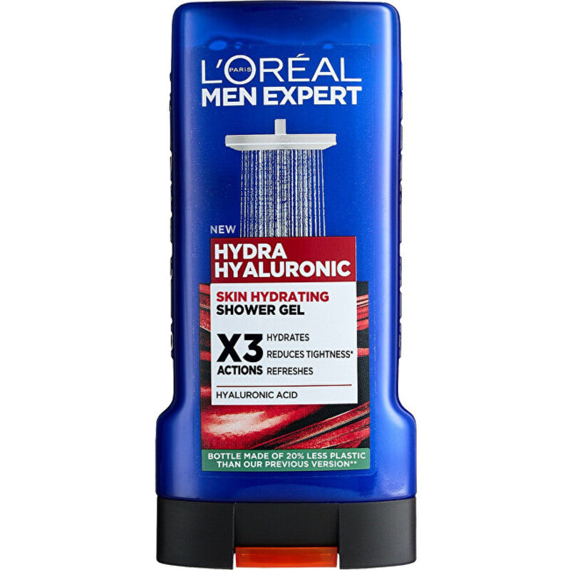 L´Oréal Men Expert Hydra Hyaluronic dušo gelis – drėkinamoji dušo želė