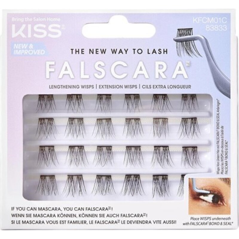 Kiss My Face Falscara Wisps Multi Shorty – kuokštuotos dirbtinės blakstienos