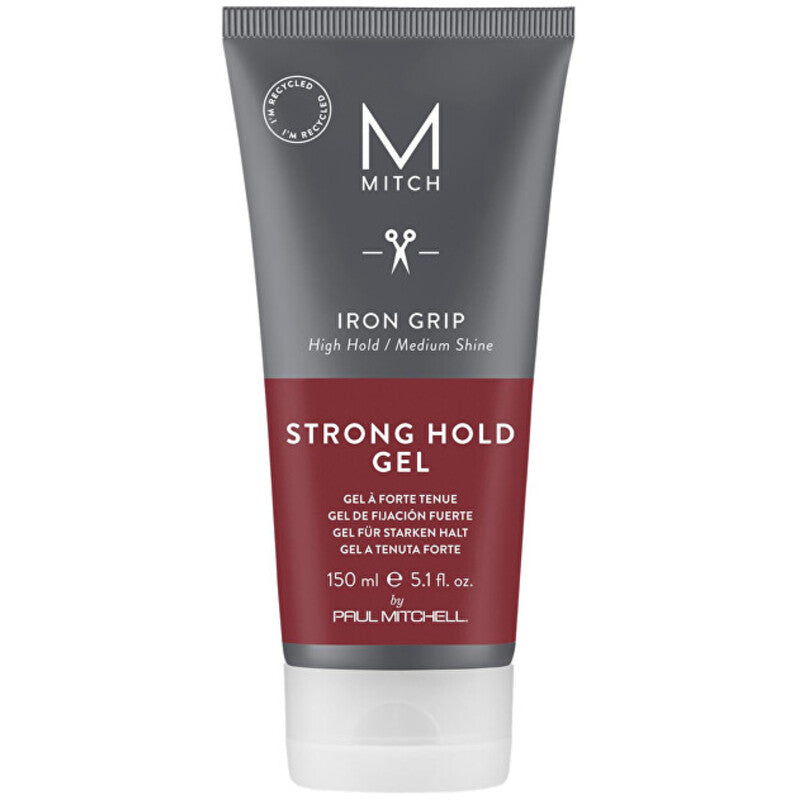 Paul Mitchell Mitch Iron Grip Strong Hold Gel – stipraus fiksavimo plaukų gelis