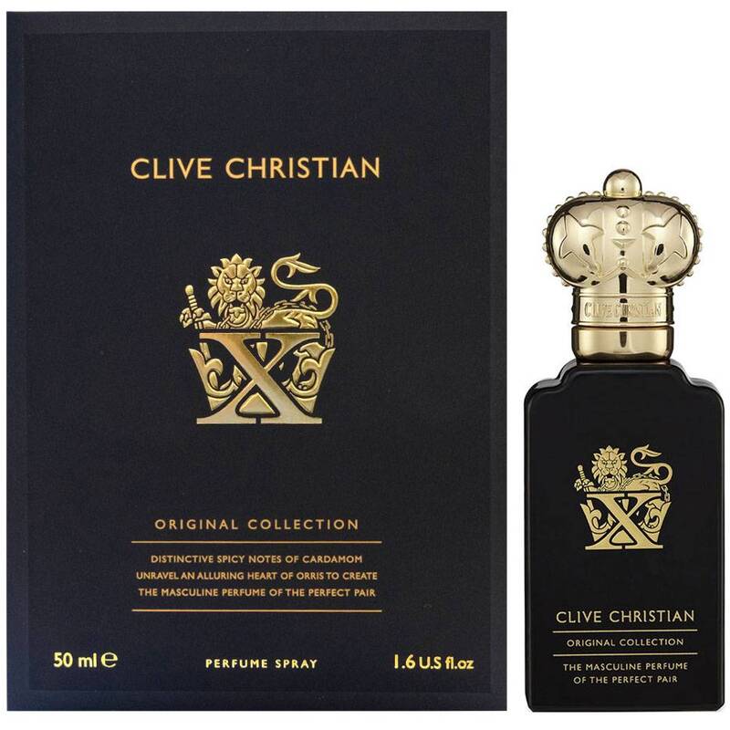 Clive Christian X vyriški kvepalai