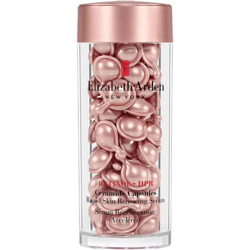 „Elizabeth Arden Retinol+ Hpr Ceramide Capsules Rapid Skin Renewing Serum“ (60 vnt.) – odos atnaujinimo serumas keramido kapsulėse