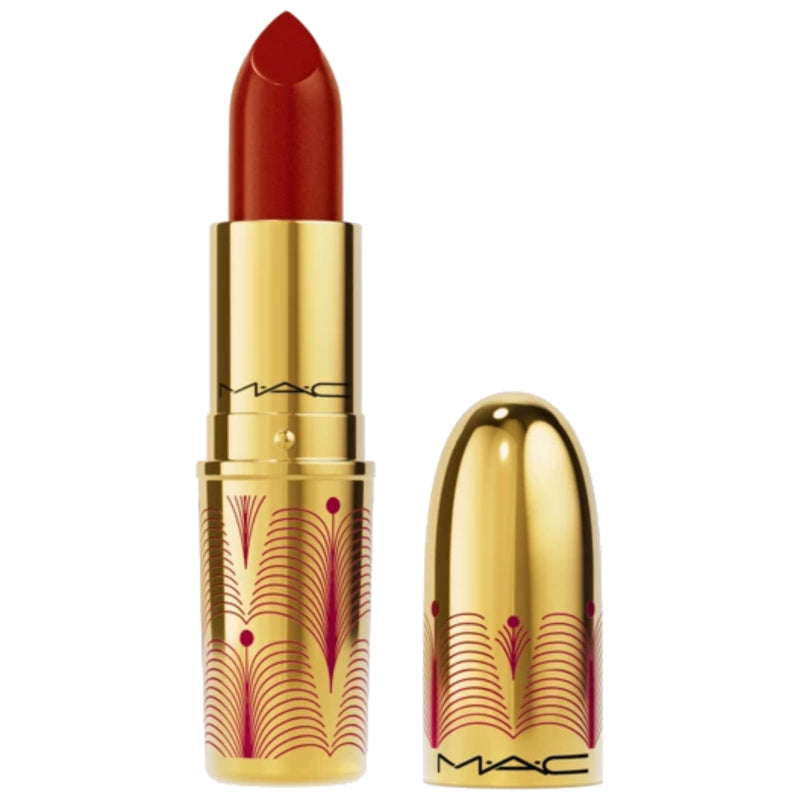 MAC „Gift of Gold Frost“ lūpų dažai – lūpų dažai 3 g
