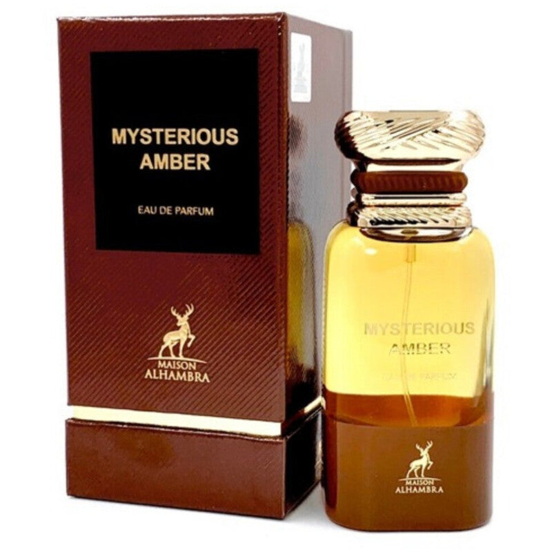 Maison Alhambra Mysterious Amber EDP