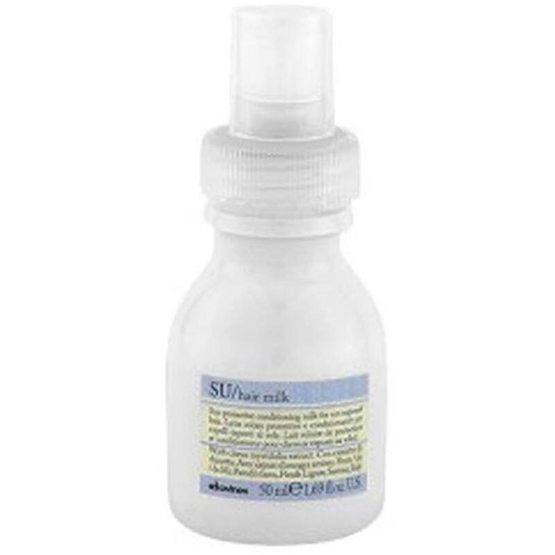Davines Essential Haircare SU Hair Milk – Apsauginis pienelis saulės įtemptiems plaukams