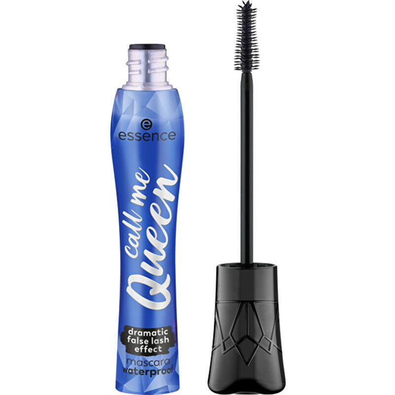 „Essence Call Me Queen Dramatic False Lash Effect“ vandeniui atsparus tušas - vandeniui atsparus tušas 11,5 ml