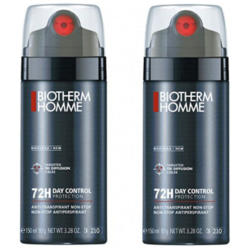 BIOTHERM Homme 72h Day Control Protection Extreme - antiperspirantaso purškiklio rinkinys
