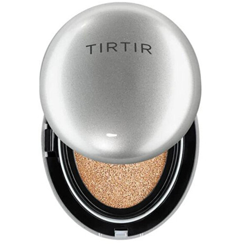 TIRTIR „Mask Fit Aura Cushion Foundation“ makiažo pagrindas – skaistinamasis makiažas kempinėlėje, 18 g