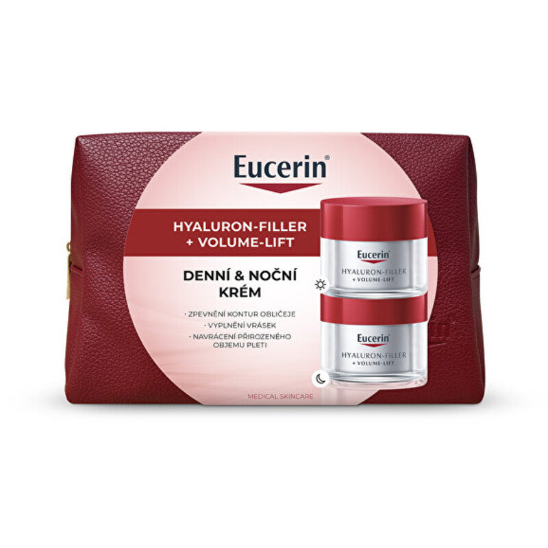 „Eucerin Hyaluron-Filler + Volume Lift“ rinkinys – odos priežiūros dovanų rinkinys