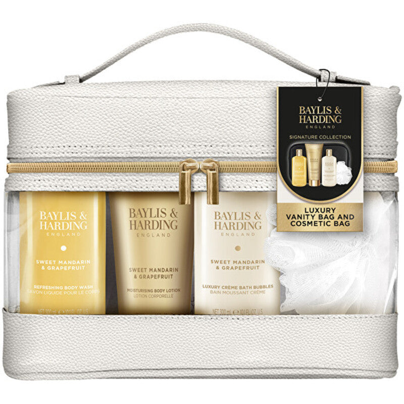 Baylis & Harding Greipfruit kūno priežiūros rinkinys (Tangerine & Grepefruit) – kūno priežiūros dovanų rinkinys