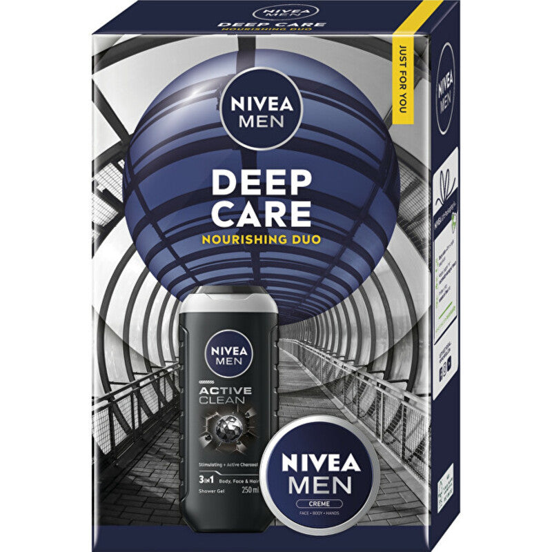 Nivea Men Box Creme Duo - Dovanų rinkinys