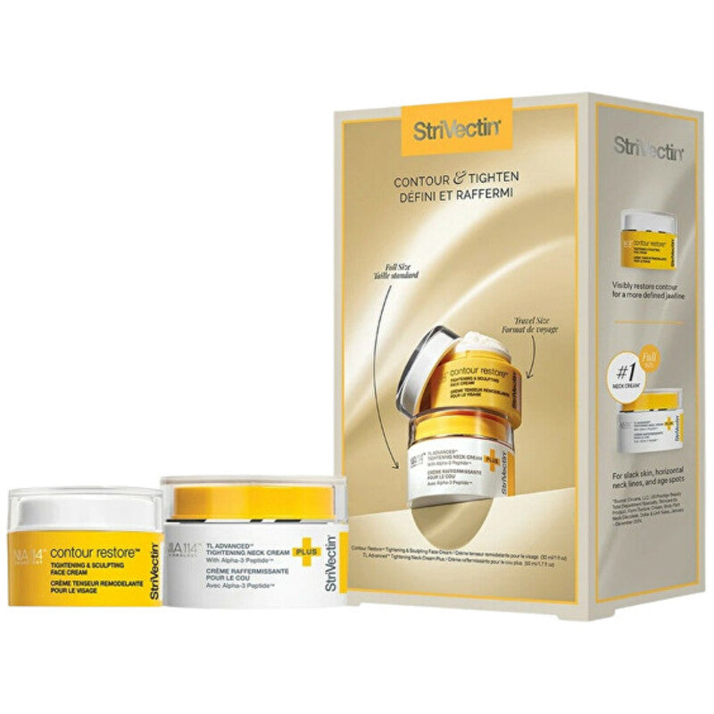 The StriVectin Contour and Tighten set is a set of skin care gifts for the firming