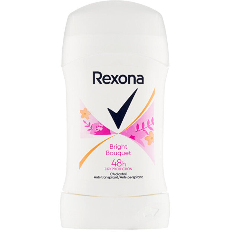 Rexona Bright Bouqet antiperspirantas - kietos konsistencijos antiperspirantas