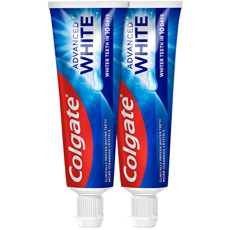 Colgate Advanced White Duo Toothpaste Whitening Toothpaste
