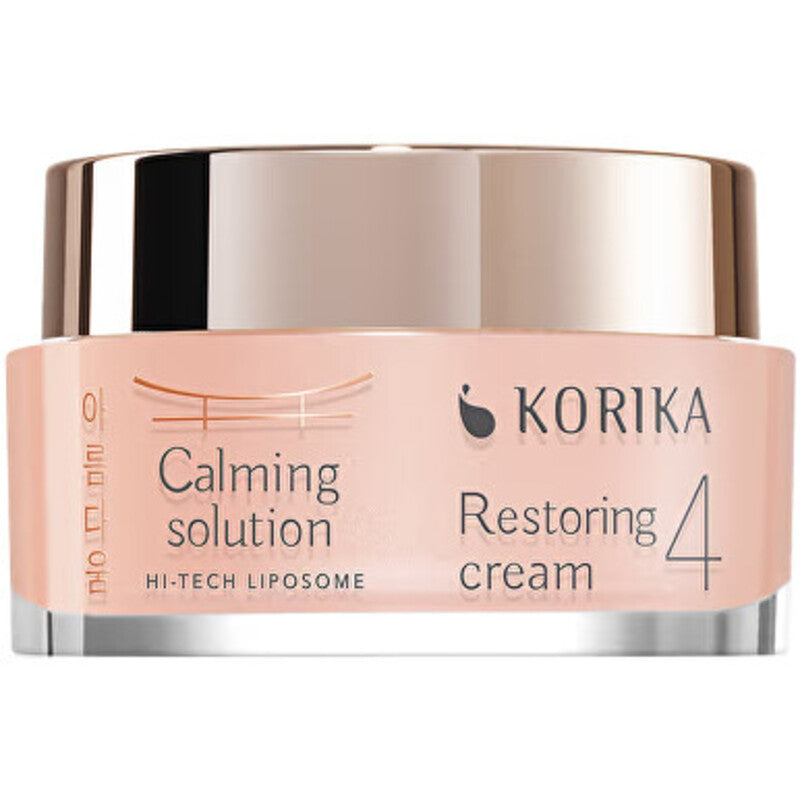 KORIKA Calming Solution Hi-Tech Liposome Restoring Cream - raminamasis ir atkuriamasis odos kremas
