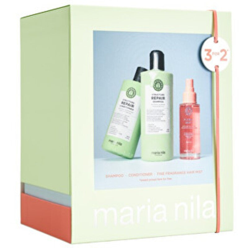 Maria Nila Structure Repair Box - Dovanų Rinkinys