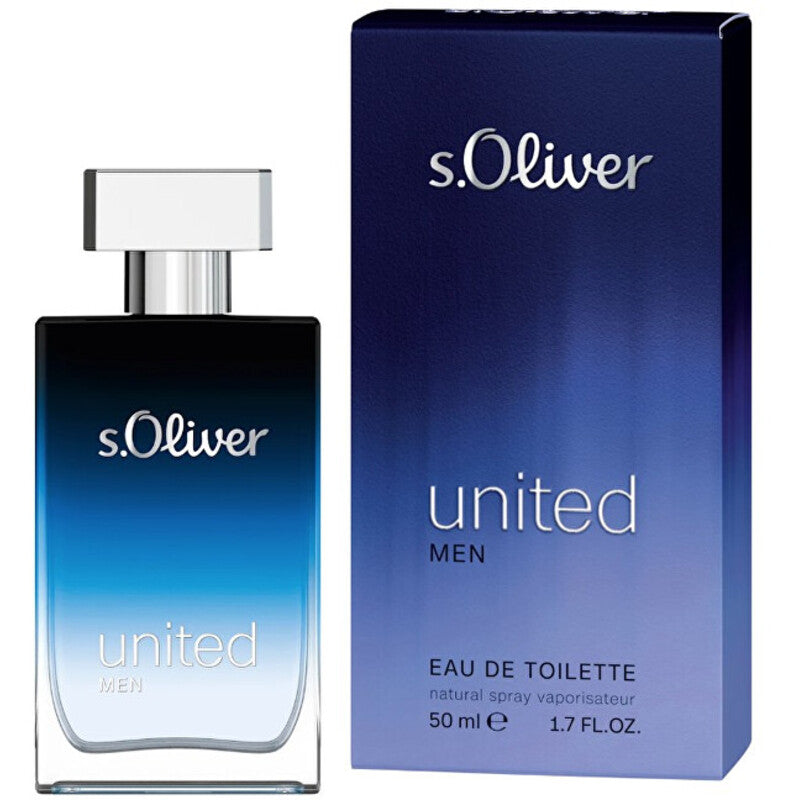 S.Oliver United For Men EDT
