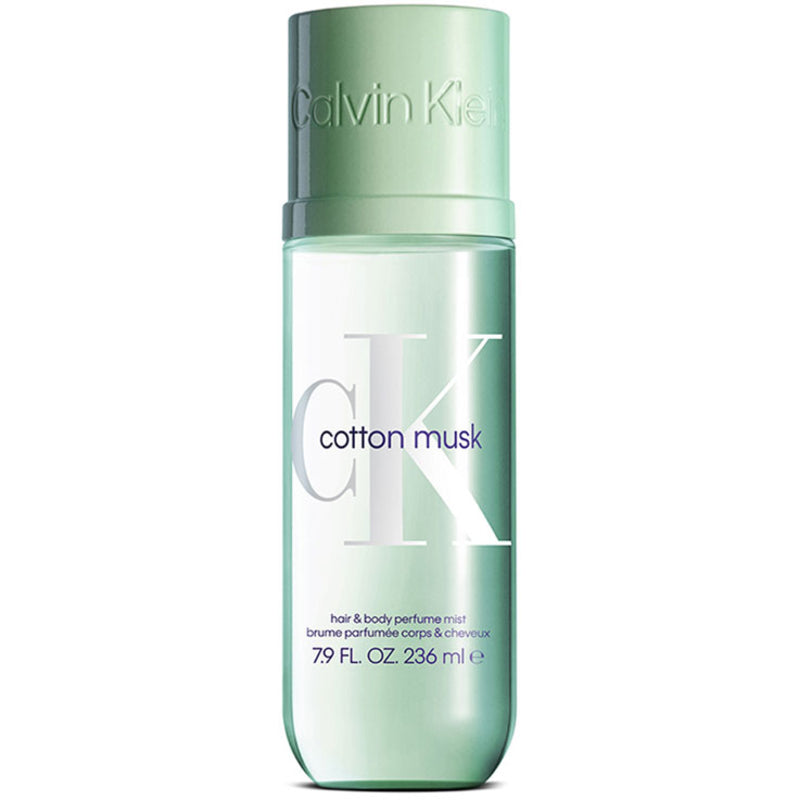 Calvin Klein Medvilnės muskuso kvepalų dulksna kūnui ir plaukams