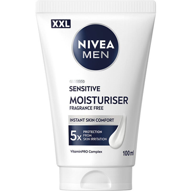 Nivea Vyrams skirtas drėkinamasis veido kremas jautriai odai