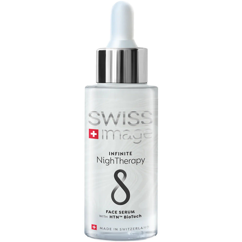 Swiss Image „Infinite Care Infinite NighTherapy“ veido serumas – naktinis regeneruojamasis veido serumas