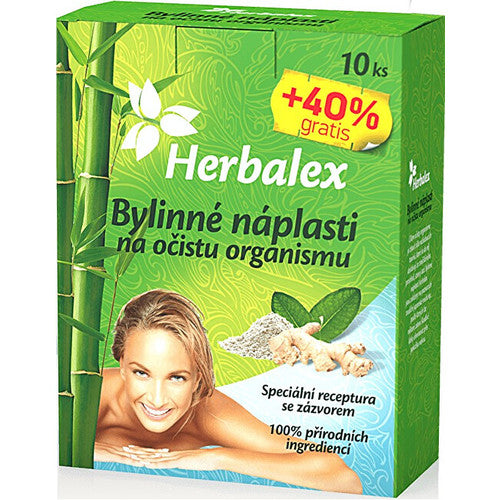 Herbamedicus Žolelių pleistrai organizmui valyti 10+40% NEMOKAMAI 14 x 9 g
