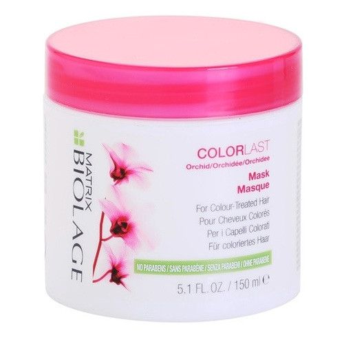 Matrix Biolage ColorLast Orchid kaukė plaukams - Kaukė plaukams