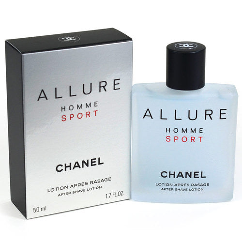 „Chanel Allure Homme Sport“ losjonas po skutimosi
