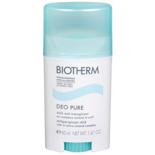 BIOTHERM Pure Deo Stick - antiperspirantas-dezodorantas-stiklas