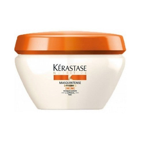 Kérastase Nutritive Masquintense Fine – intensyvi priemonė labai sausiems ir jautriems plaukams.