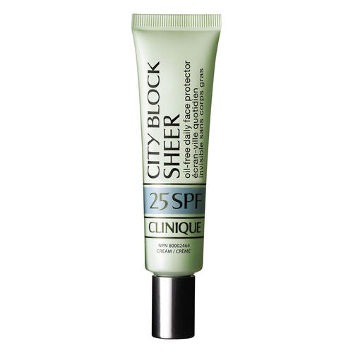 Clinique City Block Sheer SPF25 – dieninis kremas