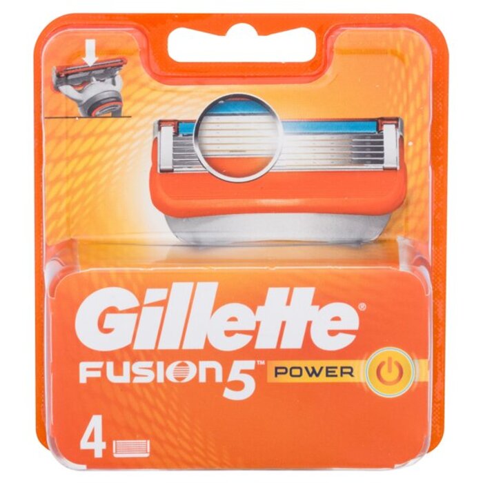 Gillette Fusion Power – keičiami peiliukai