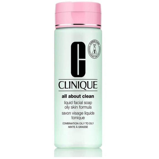 Clinique Liquid Facial Muilas Oily – skystas veido muilas valymas