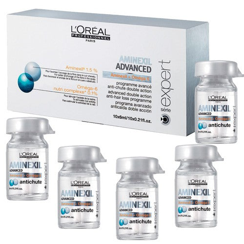 L'Oréal Professionnel Expert Aminexil Advanced – vaistas nuo plaukų slinkimo