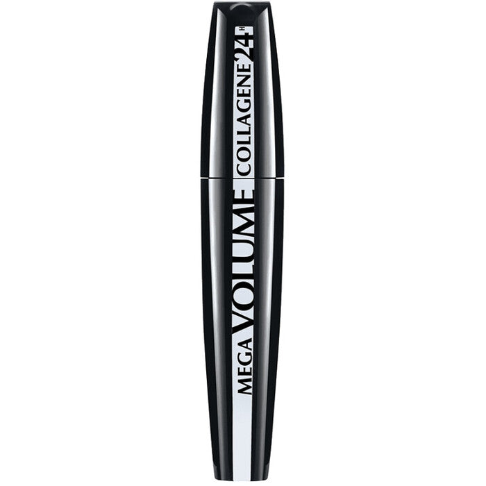 „L'Oréal Mega Volume Collagen 24h“ blakstienų tušas, suteikiantis itin didelę apimtį (9 ml)
