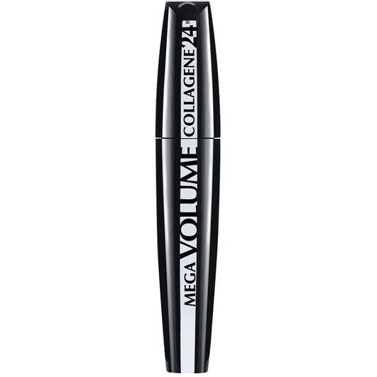 „L'Oréal Mega Volume Collagen 24h“ blakstienų tušas, suteikiantis itin didelę apimtį (9 ml)