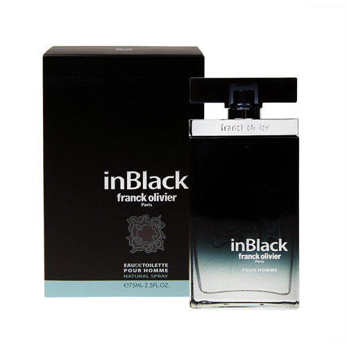 Franck Olivier In Black EDT